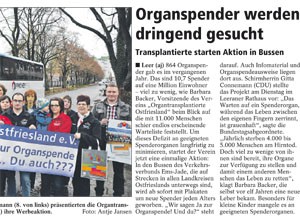 Organspender