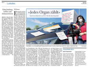 Jedes Organ zählt 